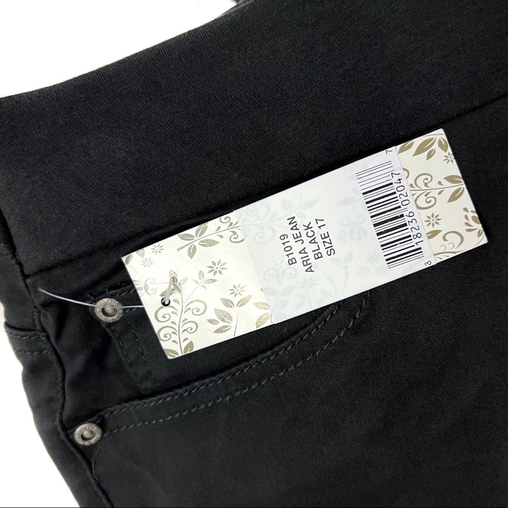 Everly Grey Aria Maternity Jeans Black Size 17/18 - Picture 8 of 11